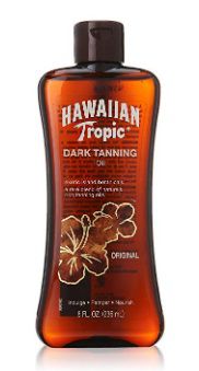 Hawaiian Tropic Dark Tanning Oil Original