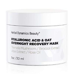 HD Beauty Hyaluronic Acid + Oat Overnight Recovery Mask