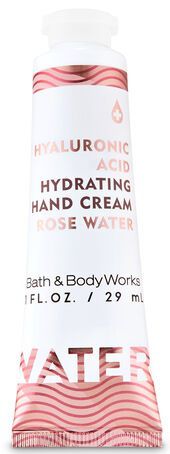 ROSE WATER Hyaluronic Acid Hydrating Hand Cream
