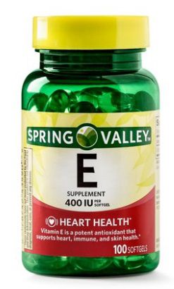 SPRING VALLEY Vitamin E 100cap