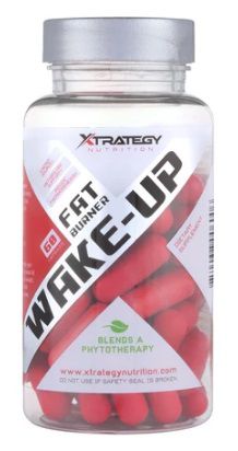 XTRATEGY WAKE-UP Fat Burner 60cap