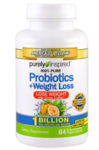 PURELY INSPIRED Probiotic + Weight Loss 84cap
