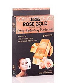 ROSE GOLD Luxury Hydrating Face Mask