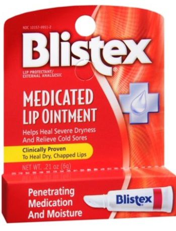 BLISTEX Medicated Lip Ointment