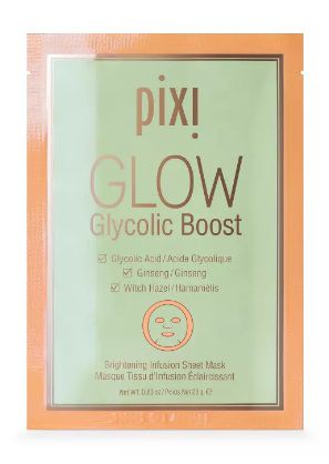 Pixi by Petra GLOW Glycolic Boost - Brightening Face Mask Sheet