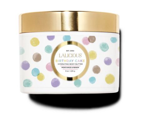 LALICIOUS Birthday Cake Hydrating Body Butter