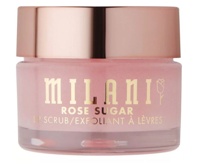 MILANI Rose Sugar Lip Scrub