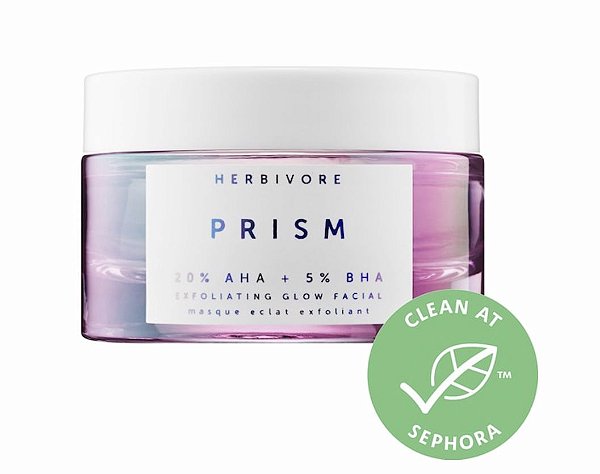 HERBIVORE Prism 20% AHA + 5% BHA Exfoliating Glow Facial