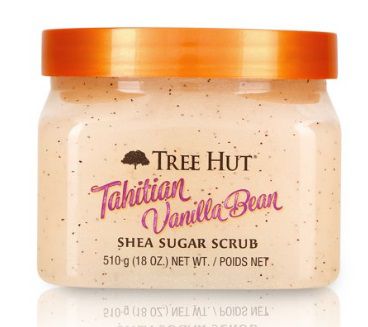 TREE HUT Shea Sugar Scrub "TAHITIAN VANILLA BEAN"