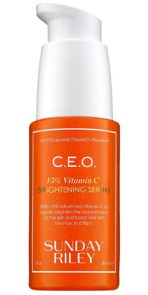 SUNDAY RILEY C.E.O. 15% Vitamin C Brightening Serum