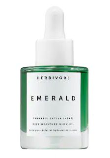 HERBIVORE Emerald Hemp Seed Deep Moisture Glow Oil