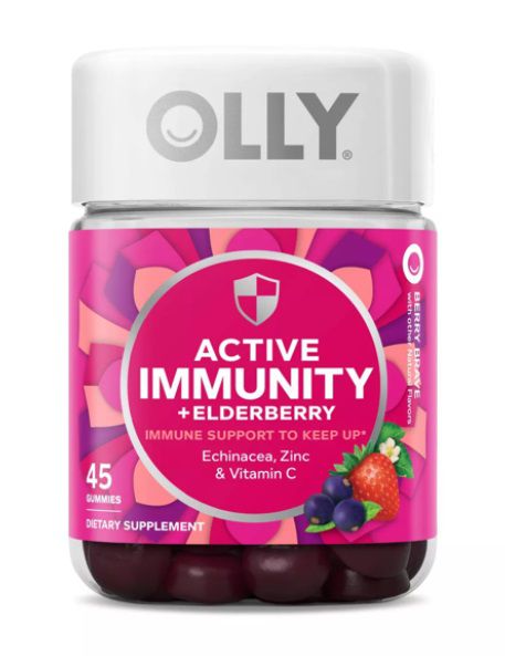 OLLY Adult Active Immunity, 45ct