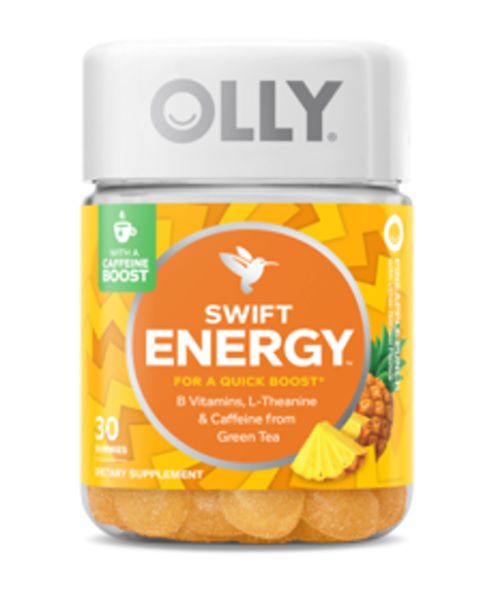 OLLY Swift Energy Gummies with Caffeine L-Theanine & B Vitamins 30 ct
