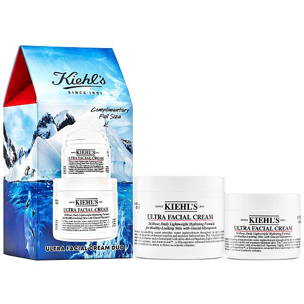 Kiehl's Since 1851 Ultra Facial Cream Duo