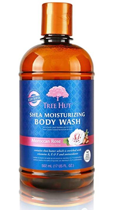 TREE HUT Body Wash Moroccan Rose