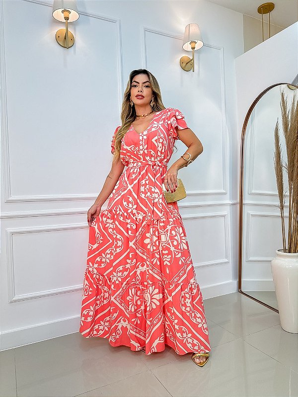 Vestido Longo Andressa