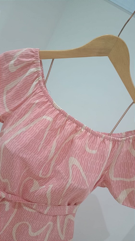 Vestido Lawanne Salmão