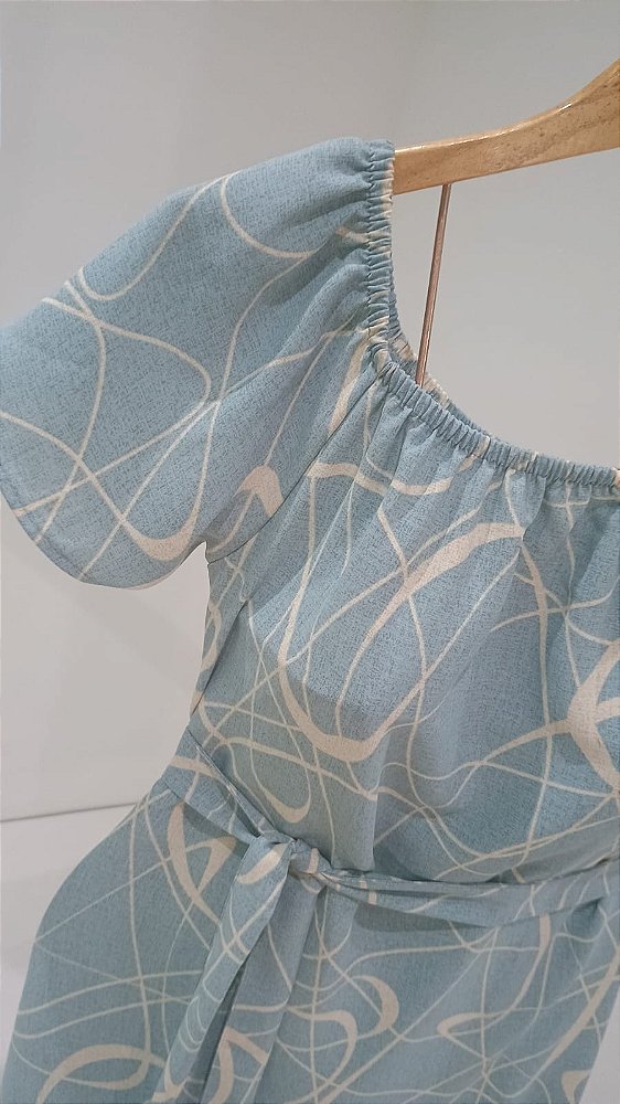 vestido Lawanne azul