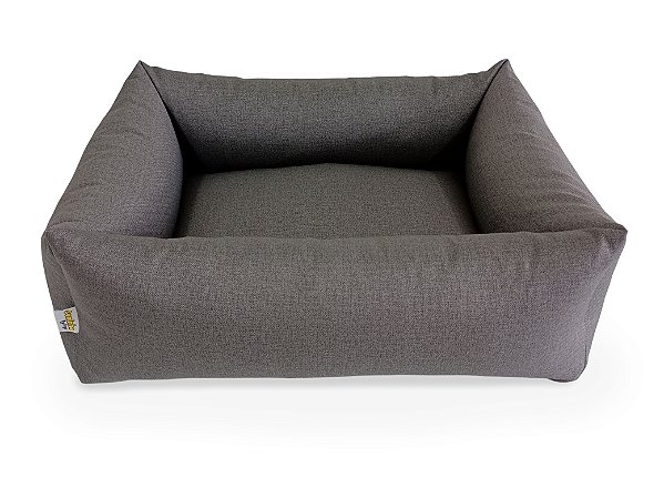 Cama para Cachorro Cinza Chumbo