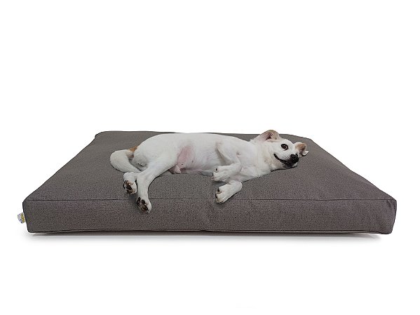 Futon Pet Cinza Chumbo