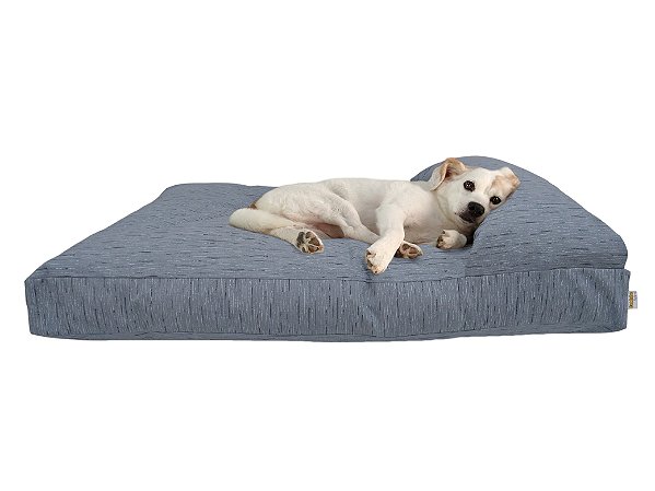 Cama Divã para Cachorro Azul