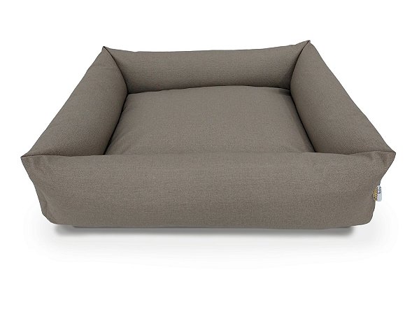 Cama Cachorro Impermeável Acquablock® Bege Fendi