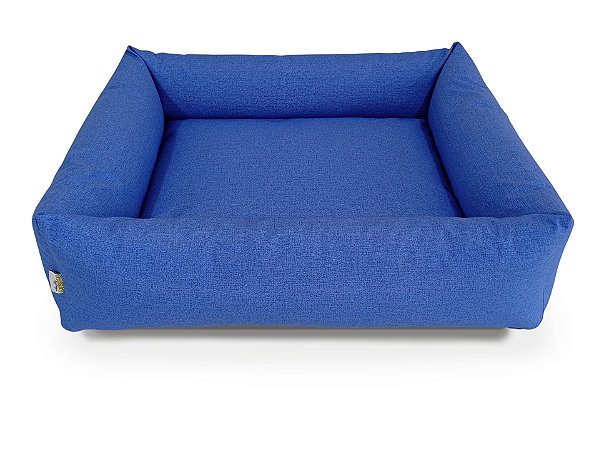 Cama Cachorro Impermeável Acquablock® Azul Jeans