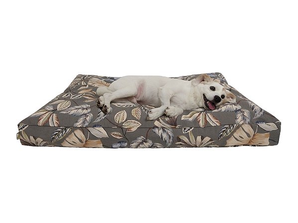 Almofada Futon para Cachorro Botanic