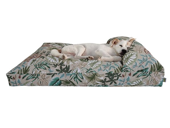 Cama Divã para Cachorro Impermeável Waterblock Garden