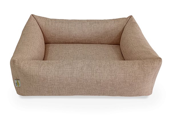 Cama para Cachorro Bege Nude