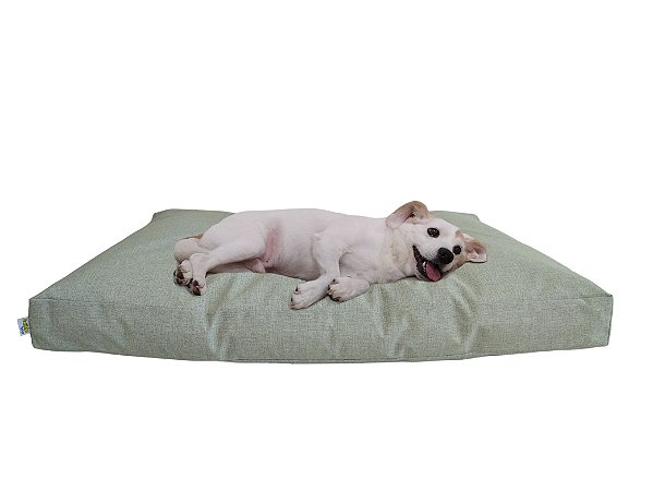 Almofada Futon para Cachorro Verde Menta