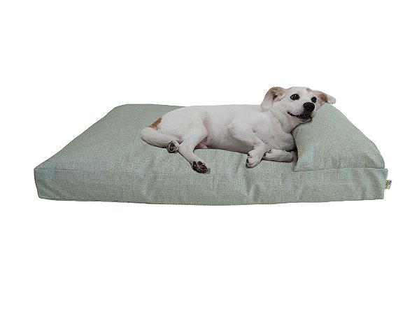 Cama Divã para Cachorro Verde Menta