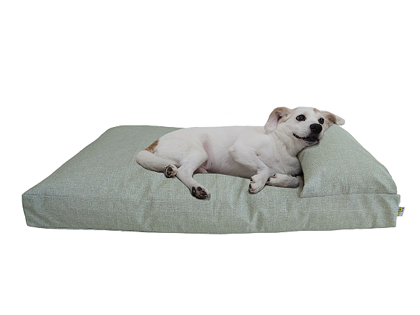 Cama Pet Divã Verde Menta