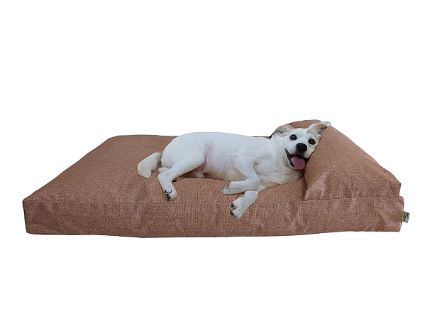 Cama Pet Divã Marrom Argila