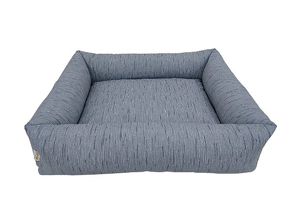 Cama para Cachorro M 60x50cm Azul Brisa