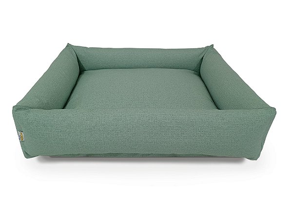 Cama Cachorro Impermeável Acquablock® Verde Hortelã