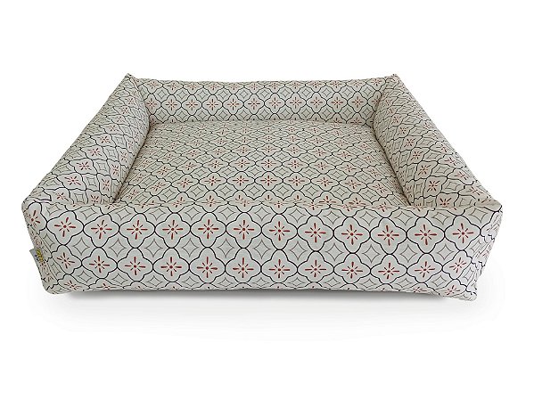Cama Cachorro Vintage Off White