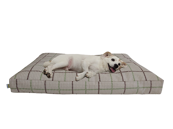 Futon Pet Acquablock Interno Xadrez