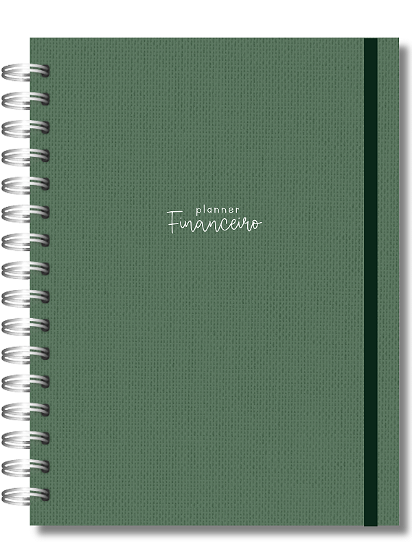 Controle Financeiro - Neutro Verde