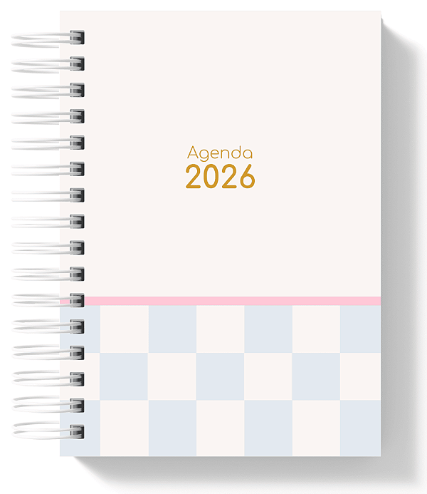 Agenda - Quadriculada