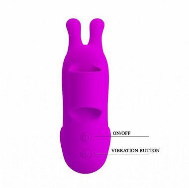 Dedeira Estimuladora - Finger Bunny - Pretty Love