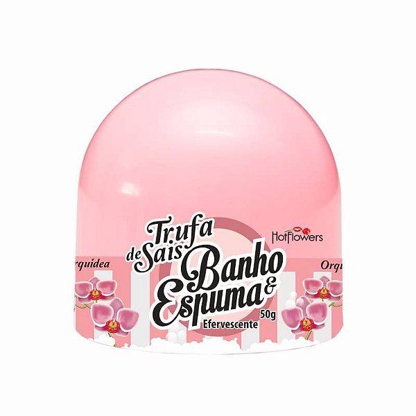 Banho e Espuma Trufa de Sais Enfervecentes Orquídea 50gr