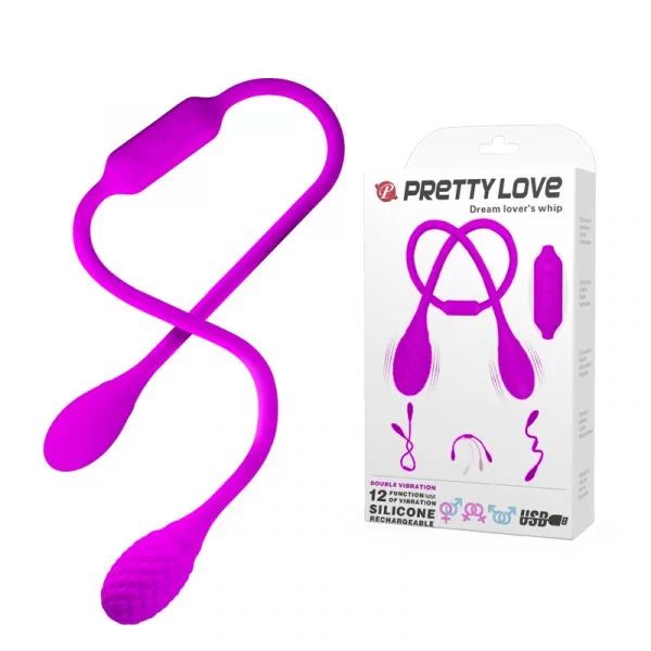 Vibrador Dream Lover s whip Pretty Love