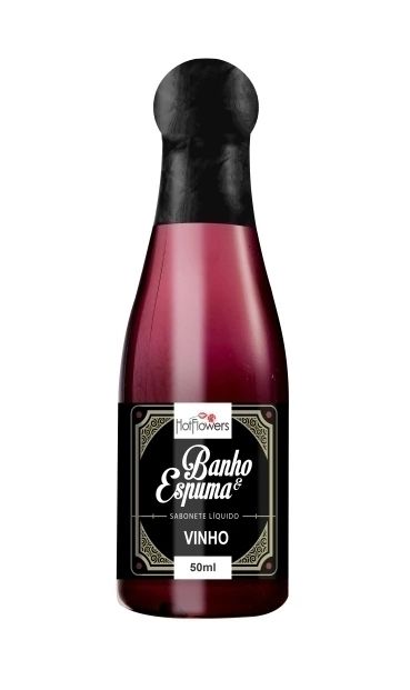 Banho e Espuma Vinho 50ml