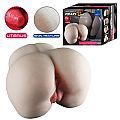Masturbador Masculino - Formato Bunda com Vagina e Ânus - Lion