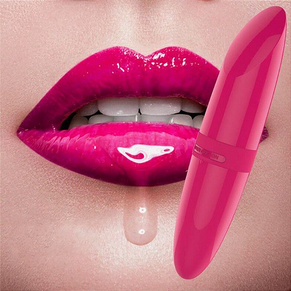 vibrador em Formato Batom