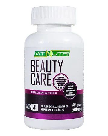 Beauty Care Cabelos, Pele e Unhas Mais Resistentes Vitnutri