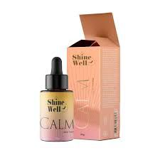 Calm Bala Líquida Calmante 20ml Linha Shine Well Pepper Blend