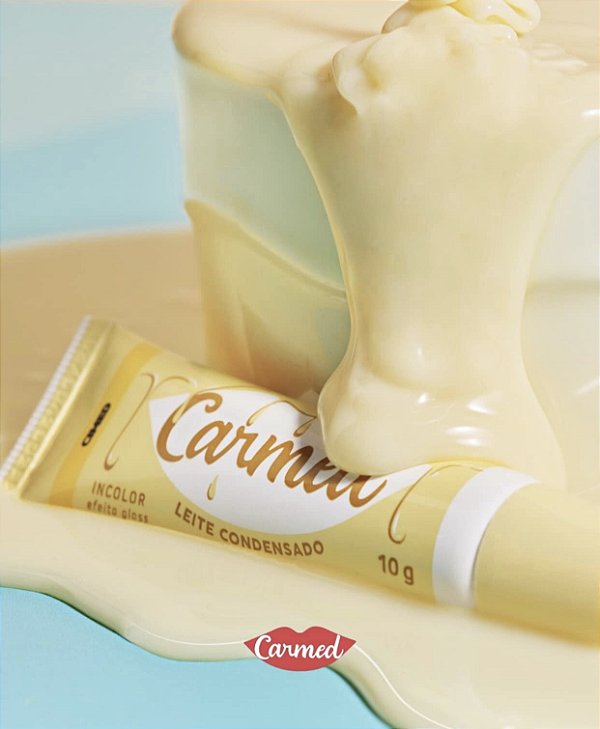 Carmed Leite Condensado Ana Castela Boiadeira Hidratante Labial Incolor 10G Cimed
