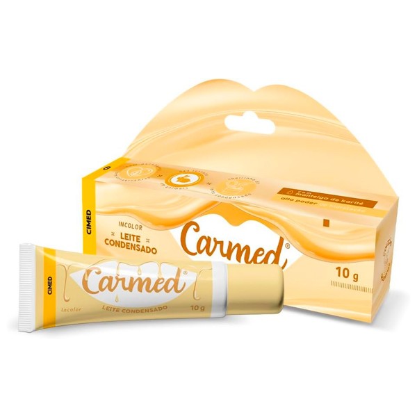 Carmed Leite Condensado Ana Castela Boiadeira Hidratante Labial Incolor 10G Cimed